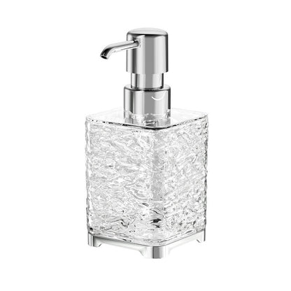 Lighteme Seifenspenderflasche mit Eismuster
