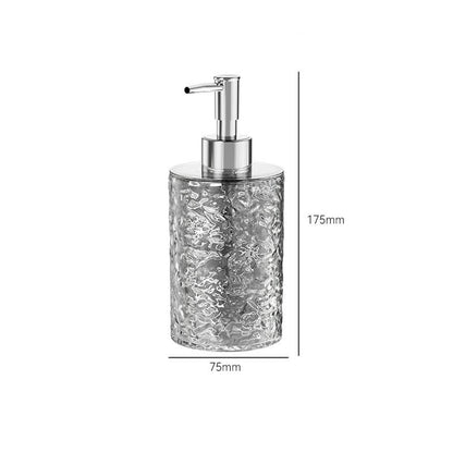 Lighteme Seifenspenderflasche mit Eismuster