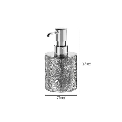 Lighteme Seifenspenderflasche mit Eismuster
