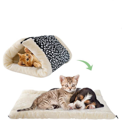 Lighteme Indoor Kitten Warm Faltbares Haus (4 Farben)