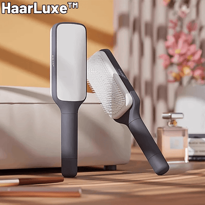 Lighteme selbstreinigende Haarbürste