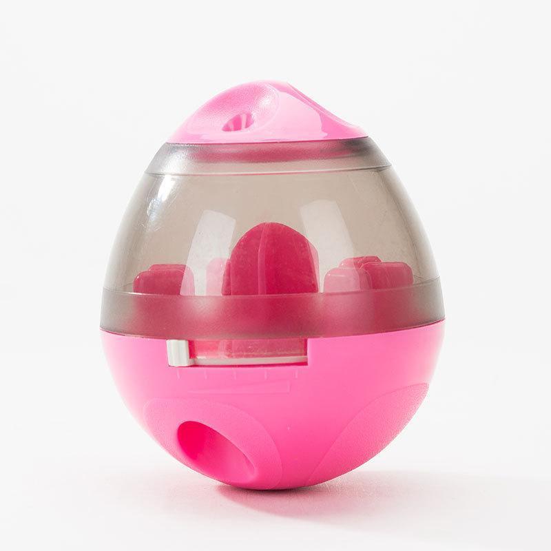 Gamelle interactive Lighteme pour chien, récipient alimentaire anti-fuite amusant (2 couleurs)