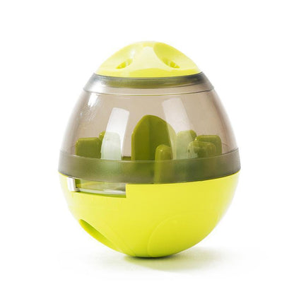 Gamelle interactive Lighteme pour chien, récipient alimentaire anti-fuite amusant (2 couleurs)