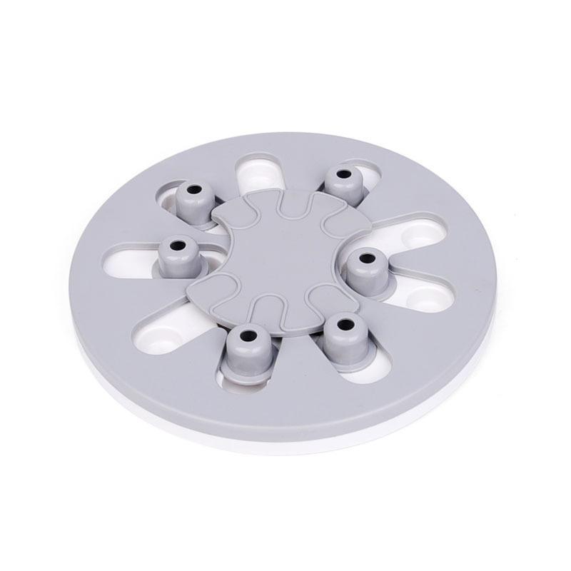 Jouet interactif pour chien Lighteme avec nourriture qui fuit (3 couleurs)