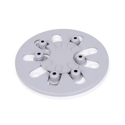 Jouet interactif pour chien Lighteme avec nourriture qui fuit (3 couleurs)