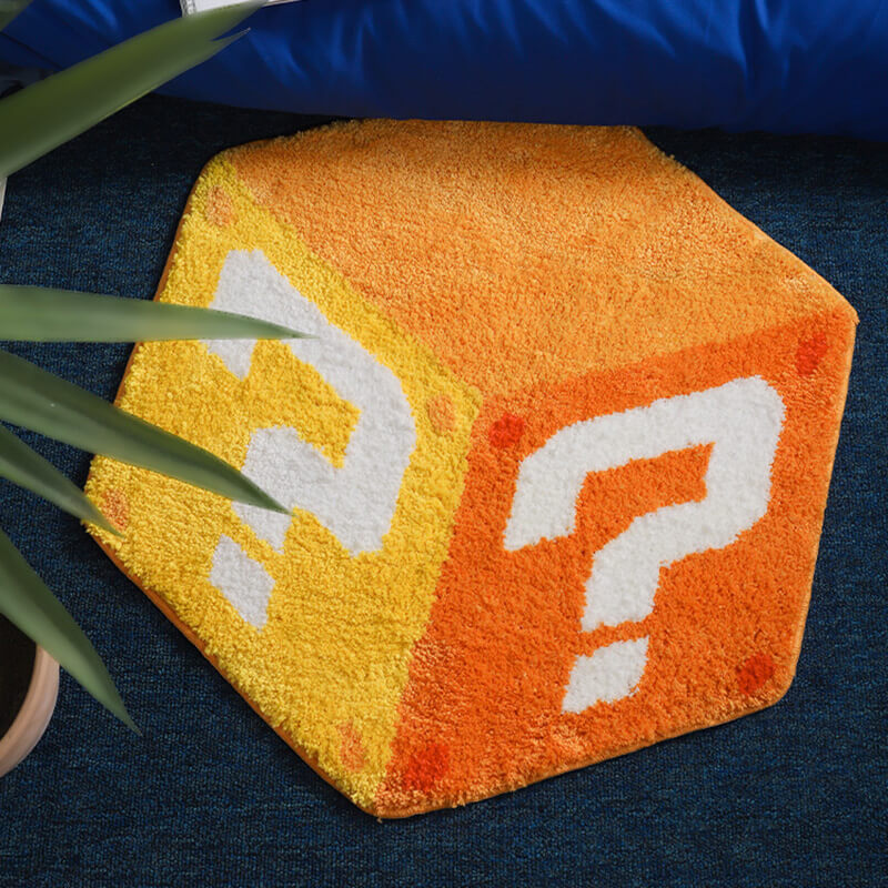 Lighteme Irregular Mysterious Decorative Rug