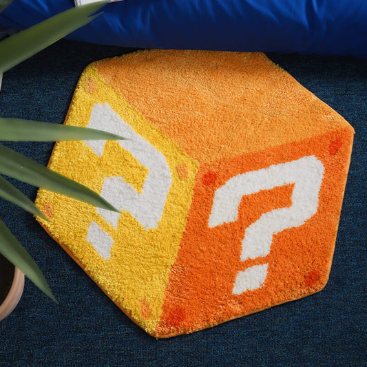 Lighteme Irregular Mysterious Decorative Rug