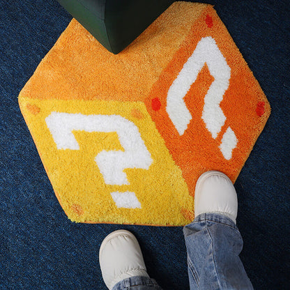 Lighteme Irregular Mysterious Decorative Rug