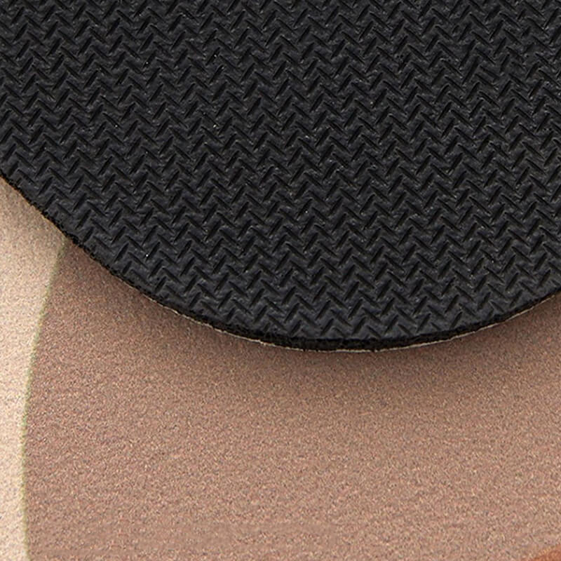 Tapis de bain Lighteme à dégradé irrégulier de boue de diatomées