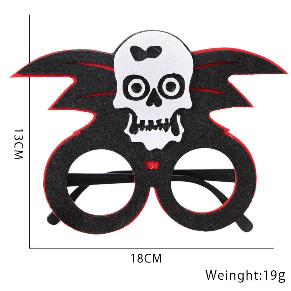Lunettes en plastique Lighteme Halloween Cartoon