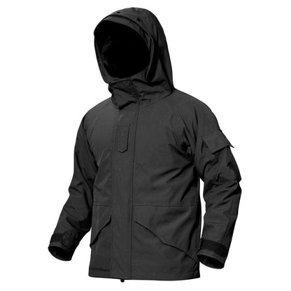 Lighteme G8 Softshell Taktische Jacke Mantel Militär Fleece Mit Kapuze