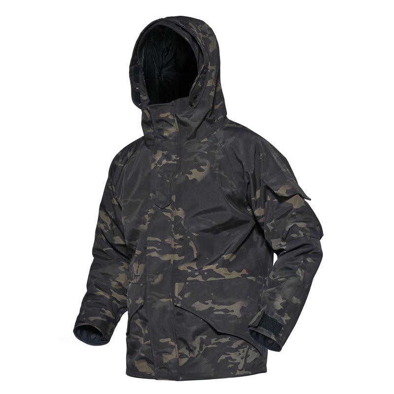 Lighteme G8 Softshell Taktische Jacke Mantel Militär Fleece Mit Kapuze