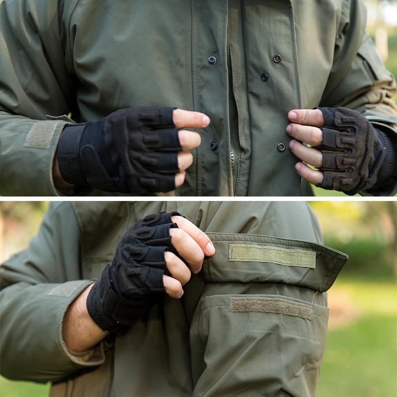 Lighteme G8 Softshell Taktische Jacke Mantel Militär Fleece Mit Kapuze