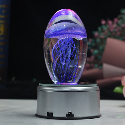 Veilleuse musicale Bluetooth Lighteme Jellyfish