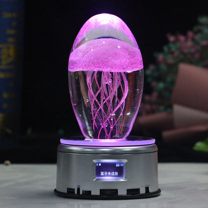 Veilleuse musicale Bluetooth Lighteme Jellyfish