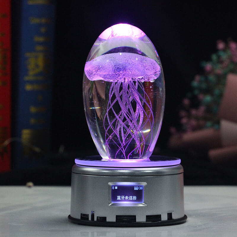 Veilleuse musicale Bluetooth Lighteme Jellyfish