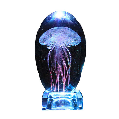 Veilleuse musicale Bluetooth Lighteme Jellyfish