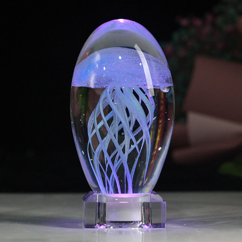 Veilleuse musicale Bluetooth Lighteme Jellyfish