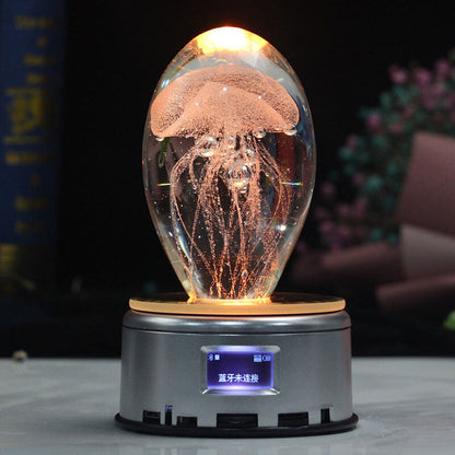 Veilleuse musicale Bluetooth Lighteme Jellyfish