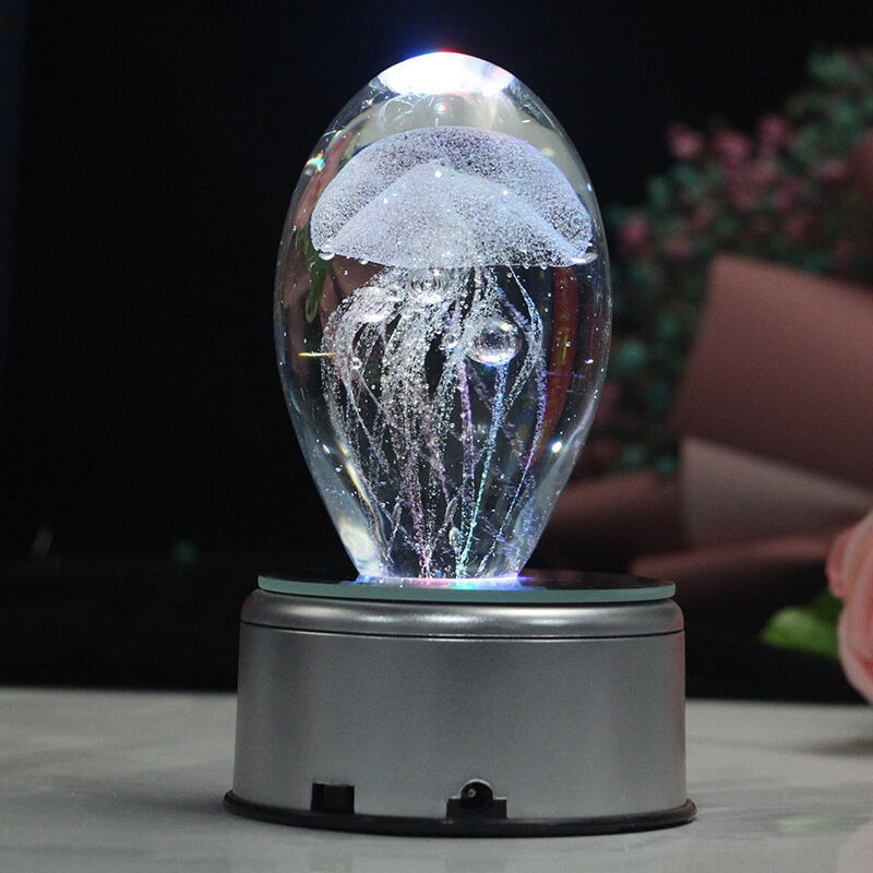 Veilleuse musicale Bluetooth Lighteme Jellyfish