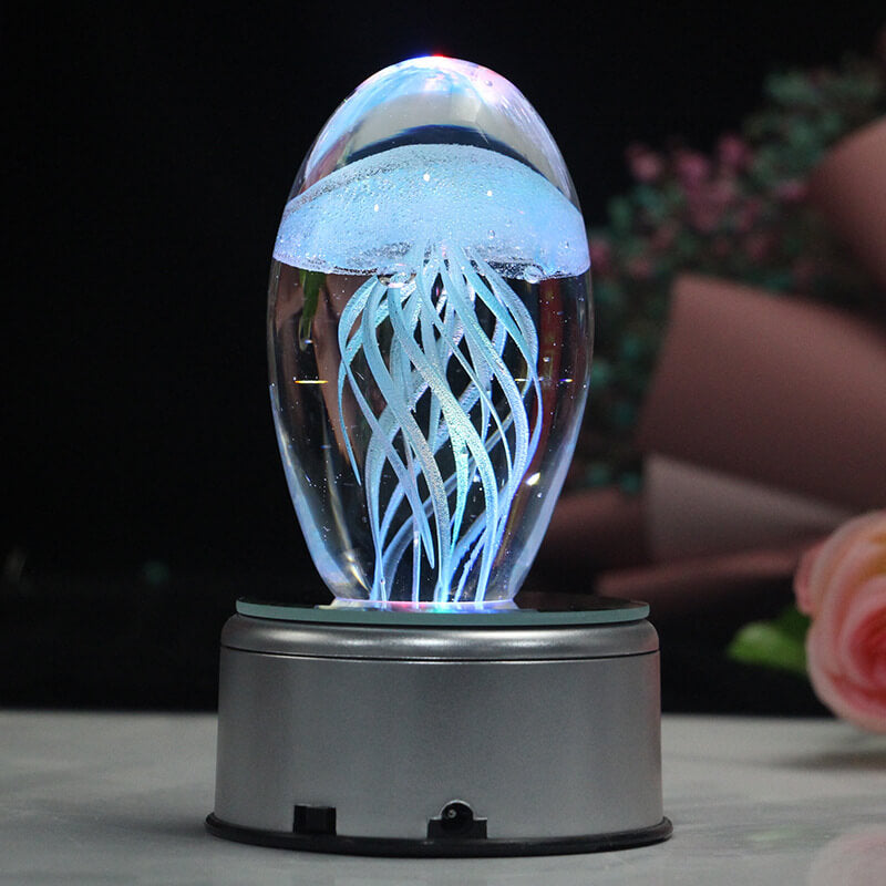 Veilleuse musicale Bluetooth Lighteme Jellyfish