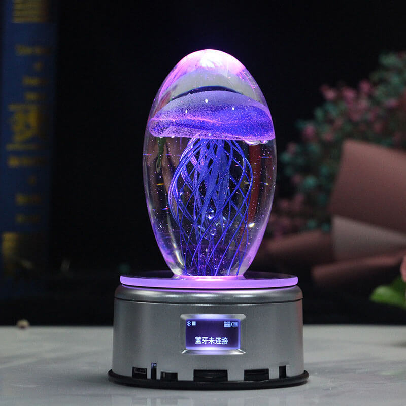 Veilleuse musicale Bluetooth Lighteme Jellyfish