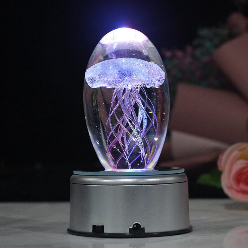 Veilleuse musicale Bluetooth Lighteme Jellyfish