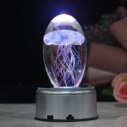 Veilleuse musicale Bluetooth Lighteme Jellyfish