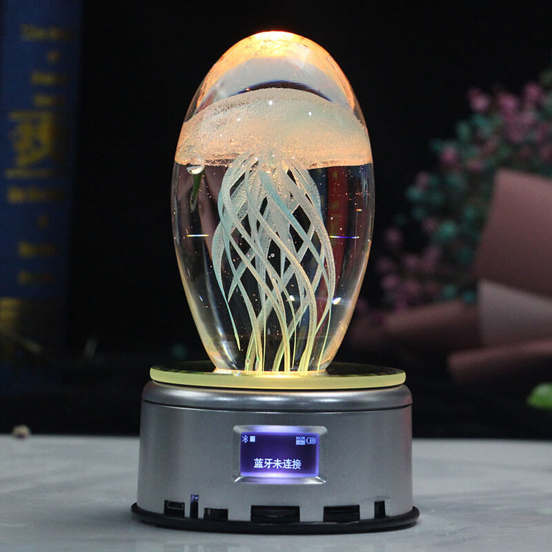 Veilleuse musicale Bluetooth Lighteme Jellyfish