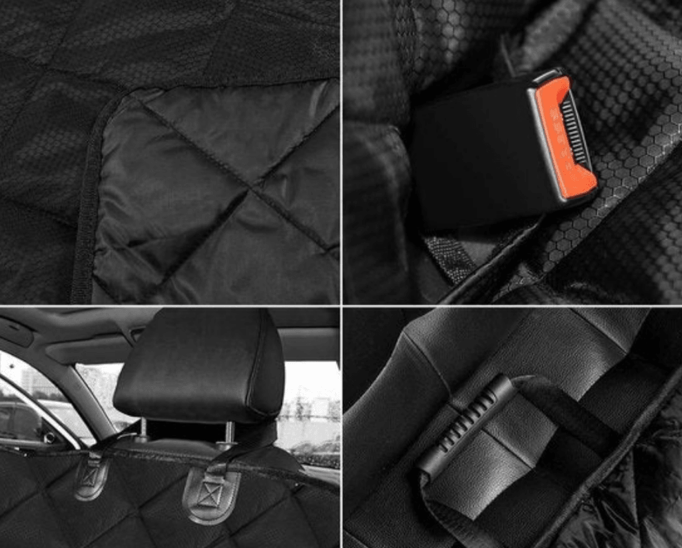 Lighteme Pet Cruiser protège votre voiture des poils et de la saleté
