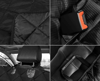 Lighteme Pet Cruiser protège votre voiture des poils et de la saleté