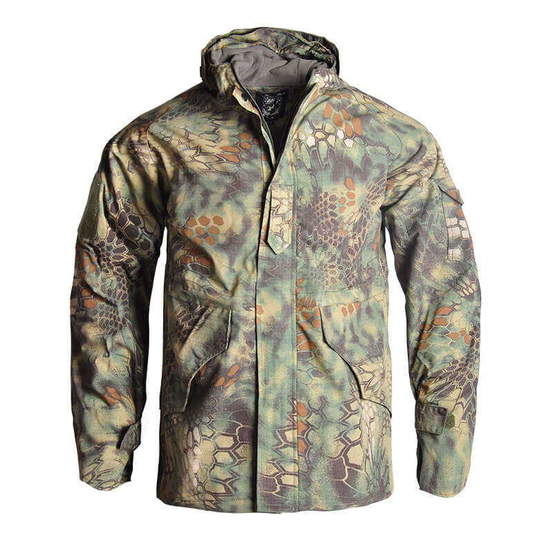 Lighteme G8 Softshell Taktische Jacke Mantel Militär Fleece Mit Kapuze