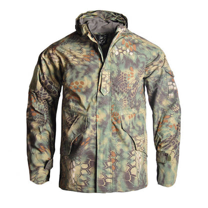 Lighteme G8 Softshell Taktische Jacke Mantel Militär Fleece Mit Kapuze