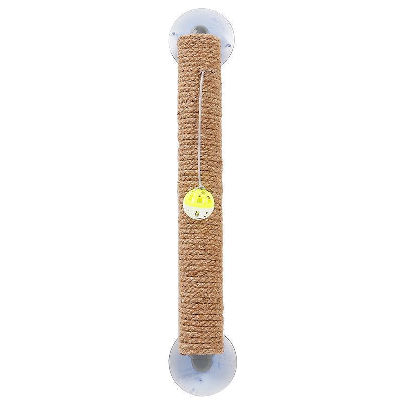 Lighteme Jute Saugnapf Katzenkletterwand Kratzspielzeug