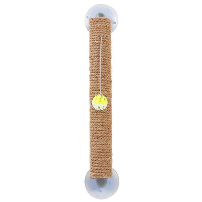 Lighteme Jute Saugnapf Katzenkletterwand Kratzspielzeug