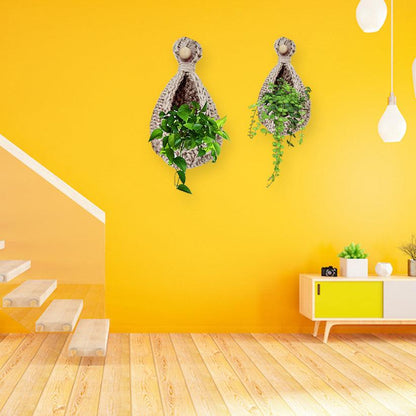 Lighteme Hängende Wandpflanzgefäße | 1 KAUFEN, 1 GRATIS ERHALTEN (2 STÜCK)