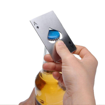 Décapsuleur pour carte de poker Lighteme