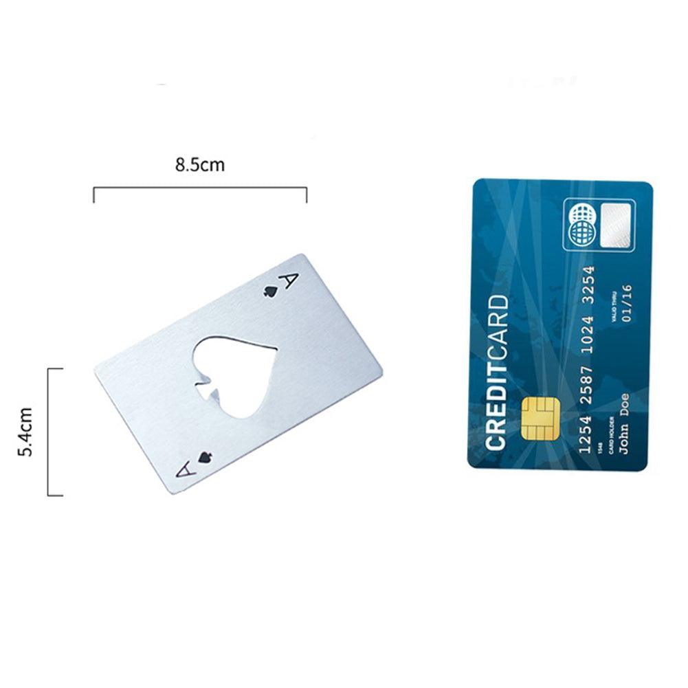 Décapsuleur pour carte de poker Lighteme