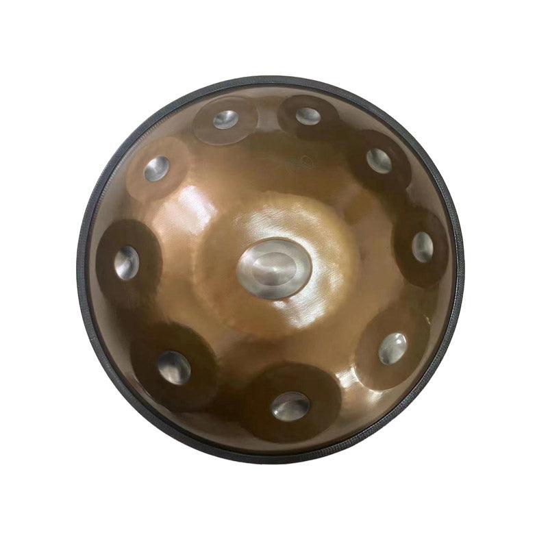 King Personnalisé 22 pouces 9/10/12 notes en Acier Inoxydable / Acier Nitruré Handpan Drums, E La Sirena Hang Musical Instrument
