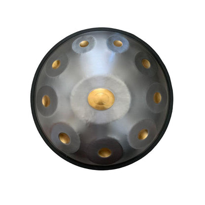 King Personnalisé 22 pouces 9/10/12 notes en Acier Inoxydable / Acier Nitruré Handpan Drums, E La Sirena Hang Musical Instrument