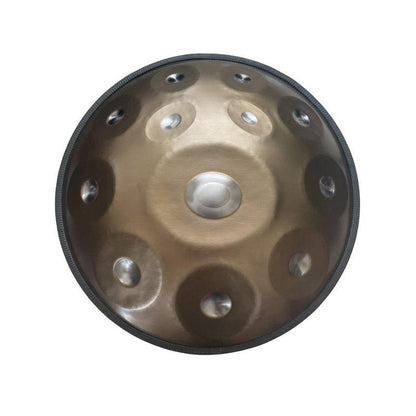 King Personnalisé 22 pouces 9/10/12 notes en Acier Inoxydable / Acier Nitruré Handpan Drums, E La Sirena Hang Musical Instrument