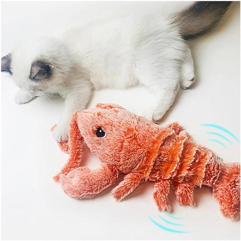 Lighteme Lobster Toys INTERAKTIVES HUNDESPIELZEUG
