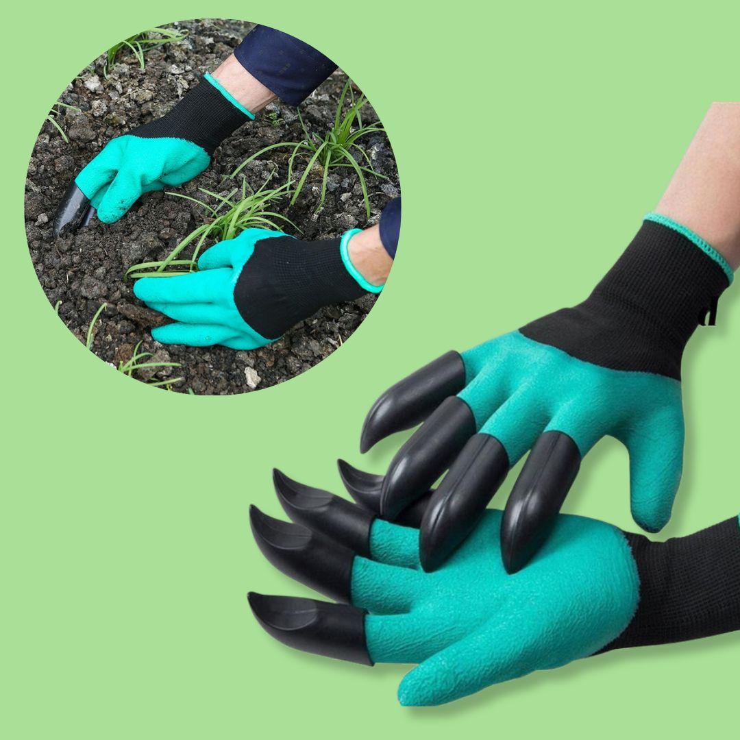 Lighteme Bodenvertikutierhandschuhe Erleben Sie die Freude an der Gartenarbeit ohne Werkzeug