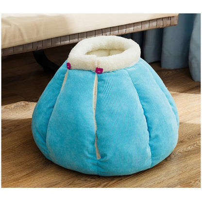 Lighteme Kitten Cute Velvet Bed Removable And Washable Mat (4 colors & 2 sizes)