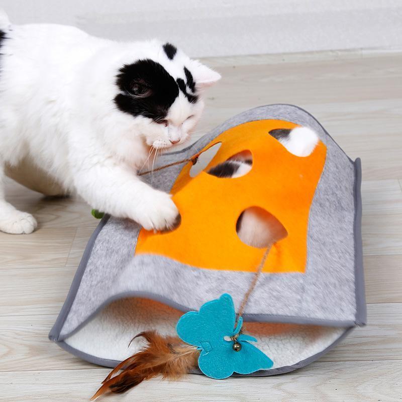 Jouet de cache-cache Lighteme Kitten