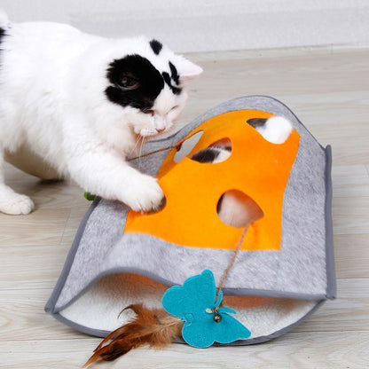 Jouet de cache-cache Lighteme Kitten