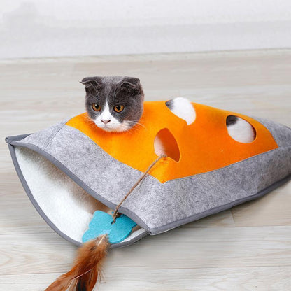 Jouet de cache-cache Lighteme Kitten