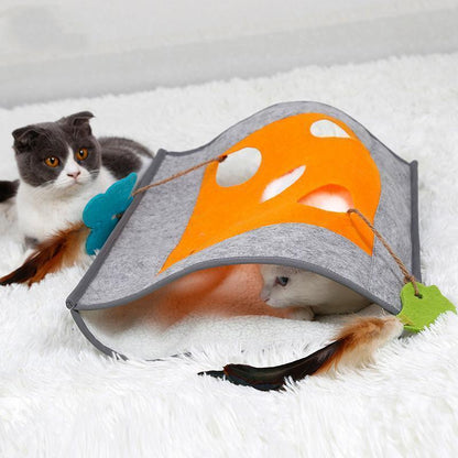 Jouet de cache-cache Lighteme Kitten