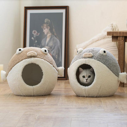 Lighteme Kitten Puffer Hauskatzenbedarf (2 Farben)