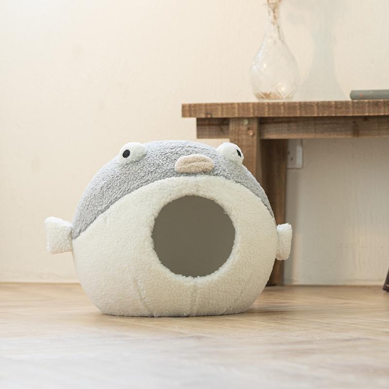 Lighteme Kitten Puffer Hauskatzenbedarf (2 Farben)